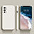 Ultra-thin Silicone Gel Soft Case 360 Degrees Cover YK1 for OnePlus 9RT 5G White