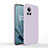 Ultra-thin Silicone Gel Soft Case 360 Degrees Cover YK1 for OnePlus Ace 5G Clove Purple