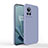 Ultra-thin Silicone Gel Soft Case 360 Degrees Cover YK1 for OnePlus Ace 5G Lavender Gray