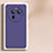 Ultra-thin Silicone Gel Soft Case 360 Degrees Cover YK1 for Oppo Find X6 5G Purple