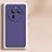 Ultra-thin Silicone Gel Soft Case 360 Degrees Cover YK1 for Oppo Find X6 Pro 5G Purple