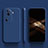 Ultra-thin Silicone Gel Soft Case 360 Degrees Cover YK1 for Oppo Reno11 Pro 5G Blue