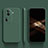 Ultra-thin Silicone Gel Soft Case 360 Degrees Cover YK1 for Oppo Reno11 Pro 5G Green