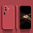 Ultra-thin Silicone Gel Soft Case 360 Degrees Cover YK1 for Oppo Reno11 Pro 5G Red