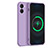 Ultra-thin Silicone Gel Soft Case 360 Degrees Cover YK1 for Realme 10S 5G Clove Purple