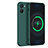 Ultra-thin Silicone Gel Soft Case 360 Degrees Cover YK1 for Realme 10S 5G Midnight Green