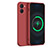 Ultra-thin Silicone Gel Soft Case 360 Degrees Cover YK1 for Realme 10S 5G Red