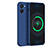 Ultra-thin Silicone Gel Soft Case 360 Degrees Cover YK1 for Realme V20 5G Blue