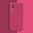 Ultra-thin Silicone Gel Soft Case 360 Degrees Cover YK1 for Vivo iQOO Neo7 5G Hot Pink