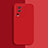 Ultra-thin Silicone Gel Soft Case 360 Degrees Cover YK1 for Vivo iQOO Neo7 5G Red