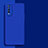 Ultra-thin Silicone Gel Soft Case 360 Degrees Cover YK1 for Vivo iQOO U1 Blue