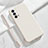 Ultra-thin Silicone Gel Soft Case 360 Degrees Cover YK1 for Vivo iQOO Z5 5G