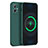 Ultra-thin Silicone Gel Soft Case 360 Degrees Cover YK1 for Vivo iQOO Z6 5G Midnight Green