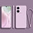 Ultra-thin Silicone Gel Soft Case 360 Degrees Cover YK1 for Vivo iQOO Z6 Pro 5G