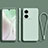 Ultra-thin Silicone Gel Soft Case 360 Degrees Cover YK1 for Vivo iQOO Z6 Pro 5G Matcha Green