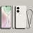 Ultra-thin Silicone Gel Soft Case 360 Degrees Cover YK1 for Vivo T1 5G