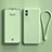 Ultra-thin Silicone Gel Soft Case 360 Degrees Cover YK1 for Vivo V21e 5G