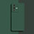 Ultra-thin Silicone Gel Soft Case 360 Degrees Cover YK1 for Vivo V23 5G Midnight Green