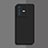 Ultra-thin Silicone Gel Soft Case 360 Degrees Cover YK1 for Vivo V23 Pro 5G Black