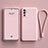 Ultra-thin Silicone Gel Soft Case 360 Degrees Cover YK1 for Vivo V23e