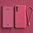 Ultra-thin Silicone Gel Soft Case 360 Degrees Cover YK1 for Vivo V23e