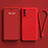 Ultra-thin Silicone Gel Soft Case 360 Degrees Cover YK1 for Vivo V23e 5G Red