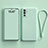 Ultra-thin Silicone Gel Soft Case 360 Degrees Cover YK1 for Vivo V23e 5G White