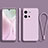 Ultra-thin Silicone Gel Soft Case 360 Degrees Cover YK1 for Vivo V25 5G
