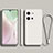 Ultra-thin Silicone Gel Soft Case 360 Degrees Cover YK1 for Vivo V25 5G