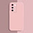 Ultra-thin Silicone Gel Soft Case 360 Degrees Cover YK1 for Vivo V27e 5G Pink