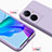 Ultra-thin Silicone Gel Soft Case 360 Degrees Cover YK1 for Vivo V29 Lite 5G