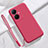 Ultra-thin Silicone Gel Soft Case 360 Degrees Cover YK1 for Vivo V29 Lite 5G Red