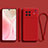 Ultra-thin Silicone Gel Soft Case 360 Degrees Cover YK1 for Vivo X Note Red