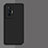 Ultra-thin Silicone Gel Soft Case 360 Degrees Cover YK1 for Vivo X70 5G Black