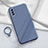 Ultra-thin Silicone Gel Soft Case 360 Degrees Cover YK1 for Vivo Y11s Lavender Gray