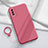 Ultra-thin Silicone Gel Soft Case 360 Degrees Cover YK1 for Vivo Y12G Red