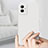 Ultra-thin Silicone Gel Soft Case 360 Degrees Cover YK1 for Vivo Y30 5G
