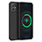 Ultra-thin Silicone Gel Soft Case 360 Degrees Cover YK1 for Vivo Y30 5G Black