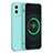 Ultra-thin Silicone Gel Soft Case 360 Degrees Cover YK1 for Vivo Y33e 5G