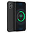 Ultra-thin Silicone Gel Soft Case 360 Degrees Cover YK1 for Vivo Y33e 5G Black