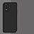 Ultra-thin Silicone Gel Soft Case 360 Degrees Cover YK1 for Vivo Y50t Black