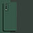 Ultra-thin Silicone Gel Soft Case 360 Degrees Cover YK1 for Vivo Y50t Midnight Green