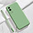 Ultra-thin Silicone Gel Soft Case 360 Degrees Cover YK1 for Vivo Y53s t2 Green
