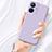 Ultra-thin Silicone Gel Soft Case 360 Degrees Cover YK1 for Vivo Y77 5G