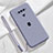 Ultra-thin Silicone Gel Soft Case 360 Degrees Cover YK1 for Xiaomi Black Shark 4S Pro 5G Lavender Gray