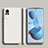 Ultra-thin Silicone Gel Soft Case 360 Degrees Cover YK1 for Xiaomi Civi 1S 5G White