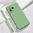 Ultra-thin Silicone Gel Soft Case 360 Degrees Cover YK1 for Xiaomi Civi 3 5G Green