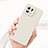 Ultra-thin Silicone Gel Soft Case 360 Degrees Cover YK1 for Xiaomi Mi 13 5G White