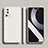 Ultra-thin Silicone Gel Soft Case 360 Degrees Cover YK1 for Xiaomi Mi 13 Lite 5G White
