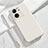 Ultra-thin Silicone Gel Soft Case 360 Degrees Cover YK1 for Xiaomi Mi 13T Pro 5G White